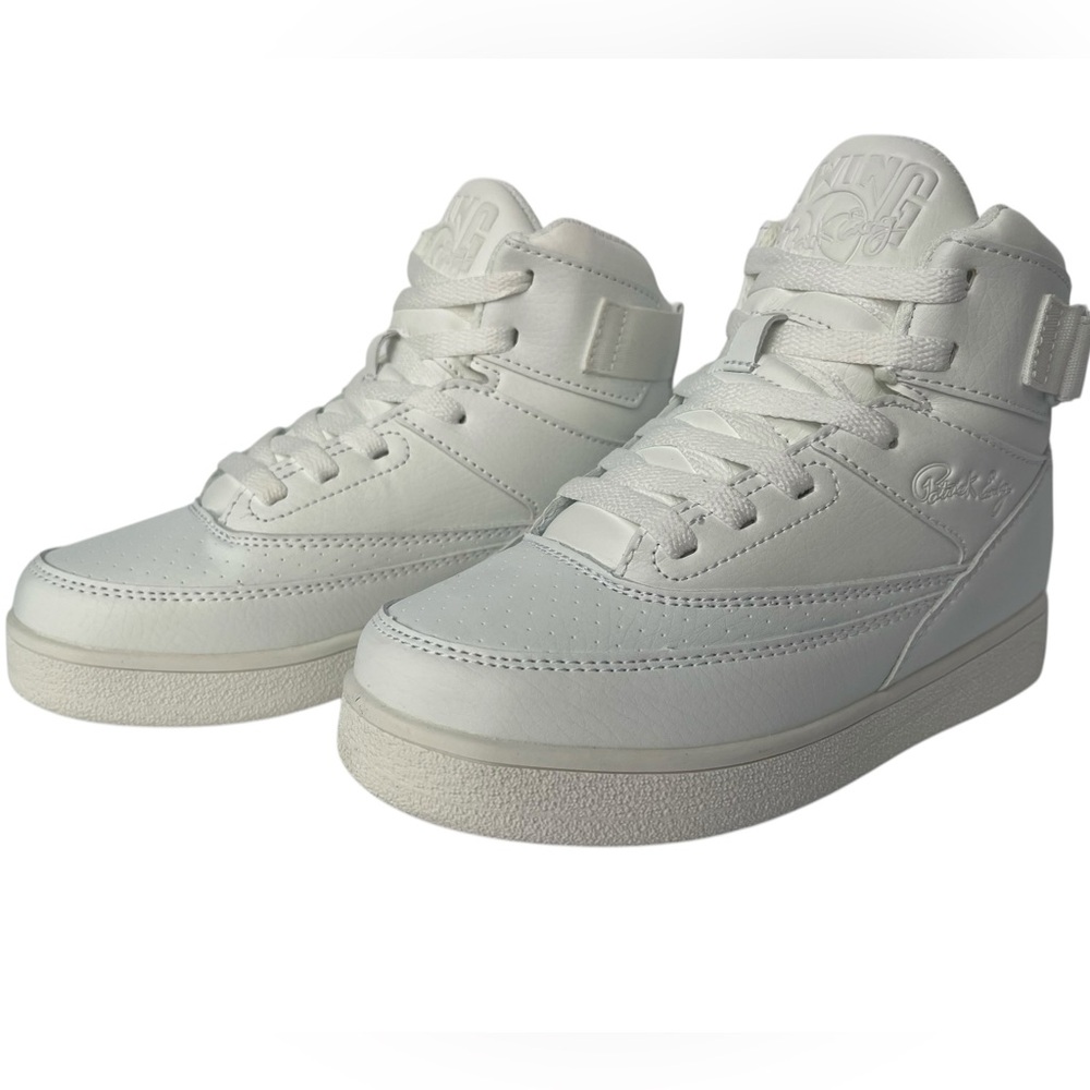 Ewing 33 Orion Strap White Sneakers Kids 3Y & 1.5Y NEW Patrick Ewing Youth Shoes